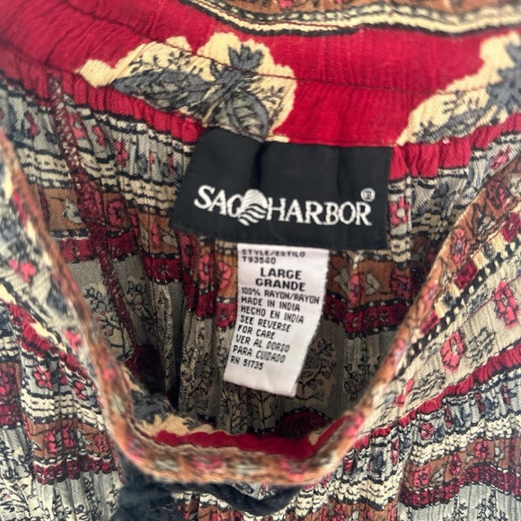 Vintage Sag Harbor Maxi Skirt - Picture 6 of 6